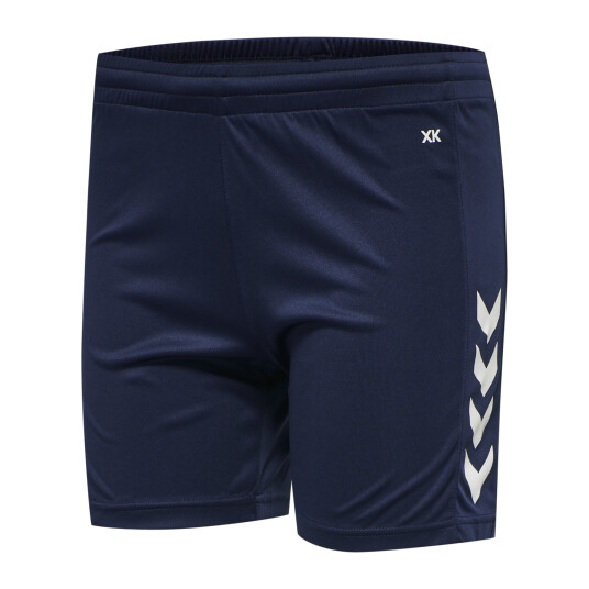 Hummel hmlCORE XK Poly Shorts, shorts dame M Marine