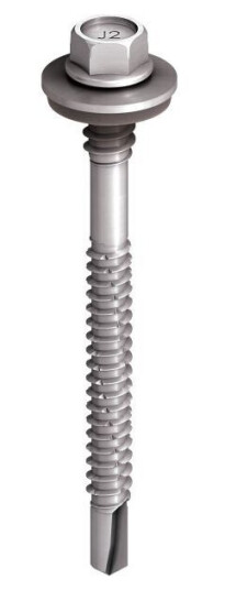 Ejot 3563812674 Panelskrue E19, 100-pakning 5,5/6,3 x 102/6 mm