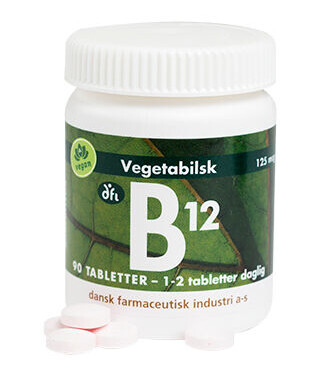 DFI B12 Methylcobalamin 90 Tabletter
