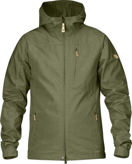 Fjellreven Men's Sten Jacket Grønn L Man