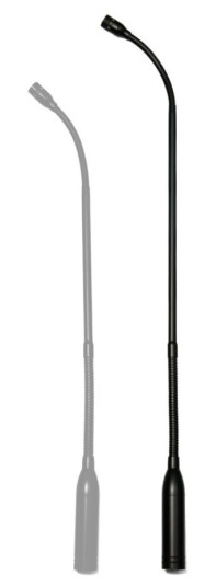 Audix Adx18hc Svanehals Kondensator 18" Hyperkardioide Sort