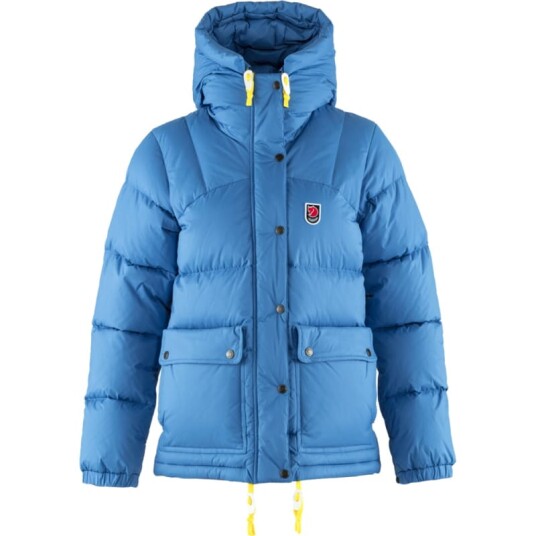 Fjellreven Women's Expedition Down Lite Jacket XXS , Un Blue