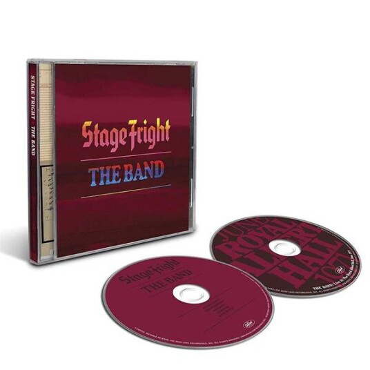 The Band Stage Fright 50th Anniversary Edition 2CD