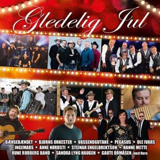 Gledelig Jul 2CD Diverse Artister Danseband