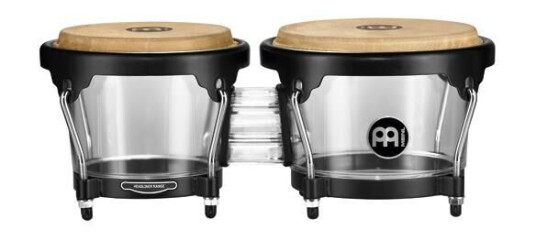 Meinl Headliner Hb-50-Bk Abs Bongo 6 1/2+7 1/2" M