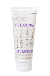 Korres Relaxing Lavender Overnight Body Cream 200ml