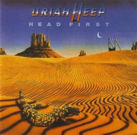 Uriah Heep Head First Vinyl
