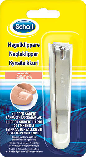 Scholl Negleklipper . Scholl Negleklipper .