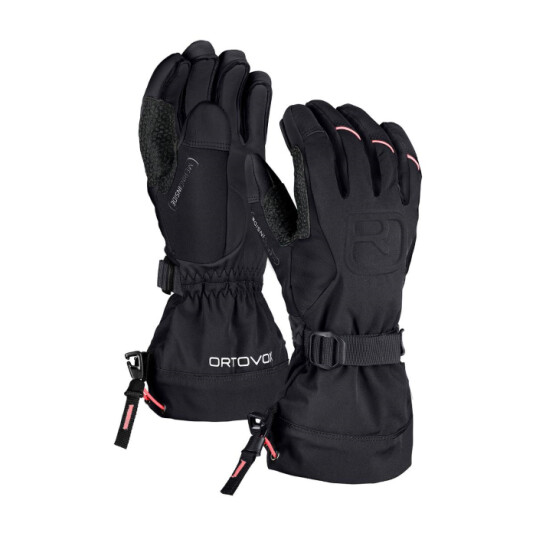 Ortovox Merino Hanske Dame Svart S