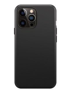 Xqisit Silicone Case Pro Anti Bac for iPhone 14 Pro Max - Black Xqisit Silicone Case Pro Anti Bac for iPhone 14 Pro Max - Black