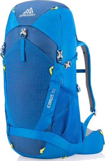 Gregory Icarus 30 Jr Hyper Blue ONESIZE Gregory Icarus 30 Jr Hyper Blue ONESIZE