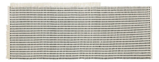 ferm LIVING Way Outdoor gulvteppe 70x180 cm Off-white ferm LIVING Way Outdoor gulvteppe 70x180 cm Off-white