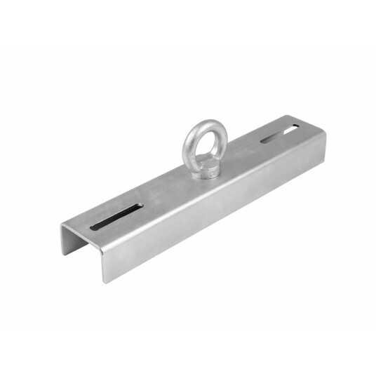 Alutruss Gizmo Truss Adapter Sølv