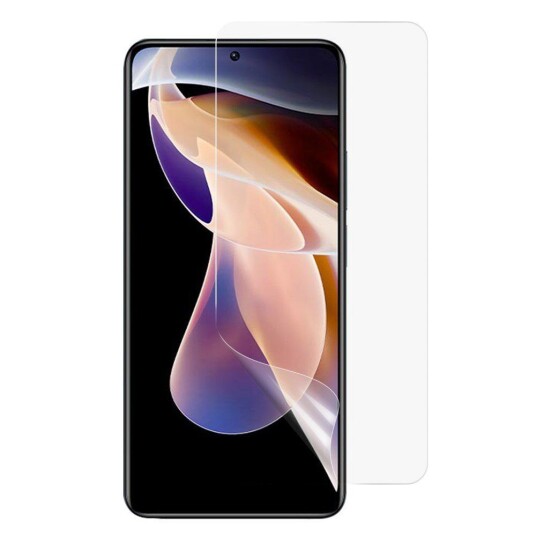 INCOVER Xiaomi Redmi Note 11 Pro Skjermbeskytter - Gjennomsiktig