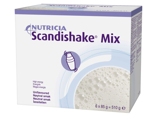 Gram Scandishake Mix Nøytral, 6x85 gram Gram Scandishake Mix Nøytral, 6x85 gram