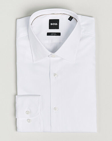 Boss Hank Slim Fit Shirt White
