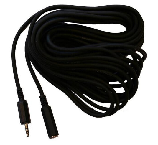 Hosa Mhe125 Skjøtekabel For Hodetelefon Minijack, 7.5m Hosa Mhe125 Skjøtekabel For Hodetelefon Minijack, 7.5m