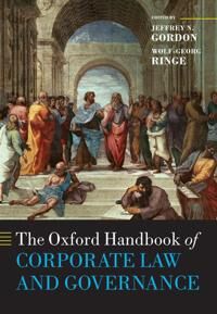 The Oxford Handbook Of Corporate Law And Governance Av Jeffrey N. (Richard Paul Richman Professor Of Law Richard Paul Richman Professor Of Law Columbi The Oxford Handbook Of Corporate Law And Governance Av Jeffrey N. (Richard Paul Richman Professor Of Law Richard Paul Richman Professor Of Law Columbi
