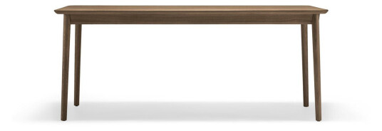 Stolab Prima Vista spisebord Smoked oak 180 x 90 cm inkl. 1 ilegg