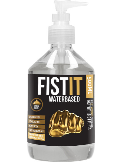 Shots Toys - PharmQuests Pharmquests: Fistit with Pump, 500 ml