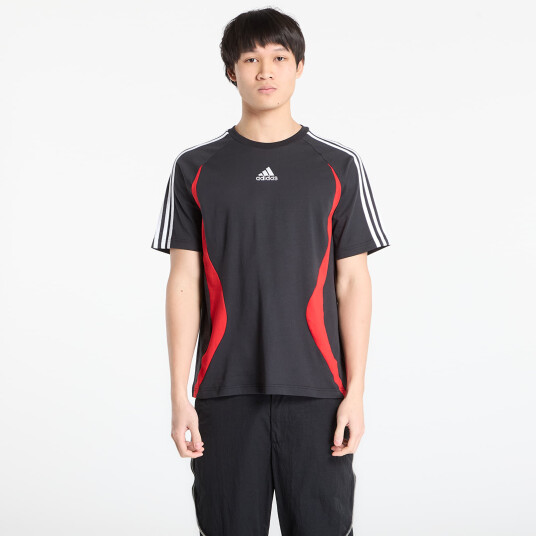 Adidas Originals Teamgeist Tee   Black   L