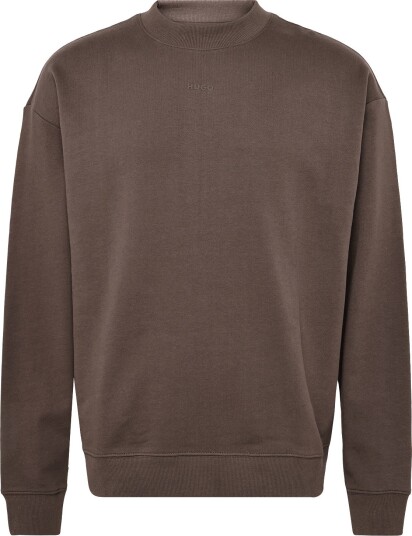 HUGO Dapocrew BROWN OVERFLOW L