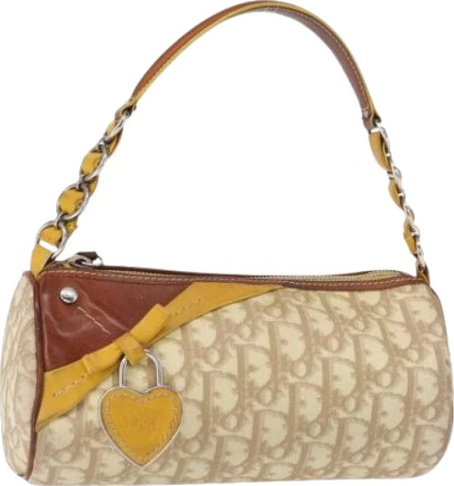 Dior Vintage Dame Beige