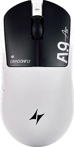 ATK Dragonfly A9 Air Wireless Gamingmus Shadow White 398082 ATK Dragonfly A9 Air Wireless Gamingmus Shadow White 398082