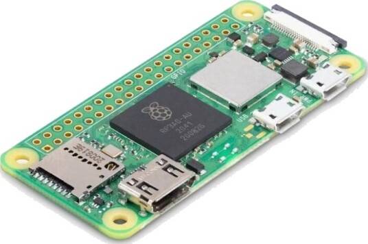Raspberry Pi Zero 2 W énkortsdatamaskin med ARM Cortex-A53, 1 GHz, 512 MB RAM og Bluetooth 4.2 Raspberry Pi Zero 2 W énkortsdatamaskin med ARM Cortex-A53, 1 GHz, 512 MB RAM og Bluetooth 4.2