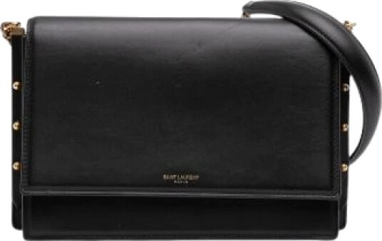 Yves Saint Laurent Vintage Dame Pre owned Svart ONE SIZE,