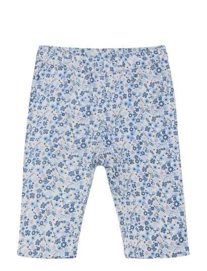 Minymo Pants Aop W. Lining Blue 56