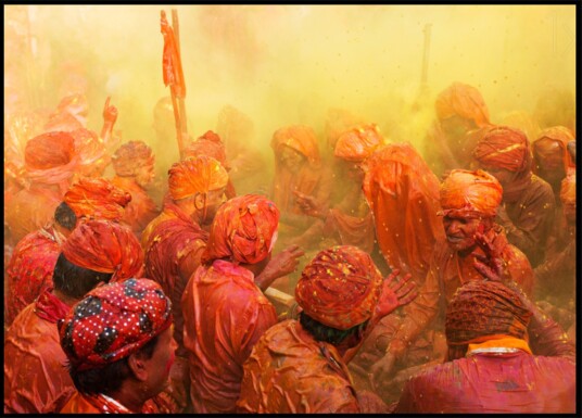 Vibrant Holi Celebration Plakat / 100x150 Vibrant Holi Celebration Plakat / 100x150