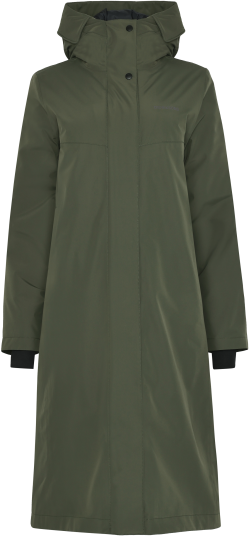 Didriksons Women's Selina Parka Deep Green 34