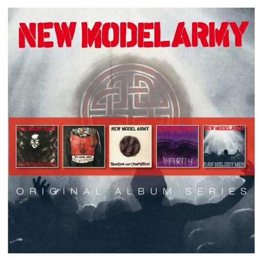 New Model Army Orignal Album Series CD New Model Army Orignal Album Series CD
