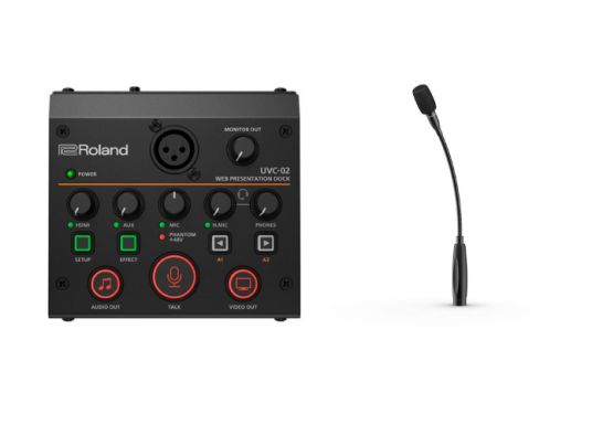 Roland UVC 02 Startpakke Roland UVC 02 Startpakke