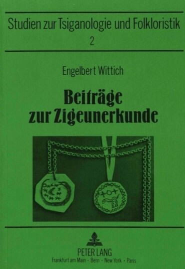 Beitraege Zur Zigeunerkunde