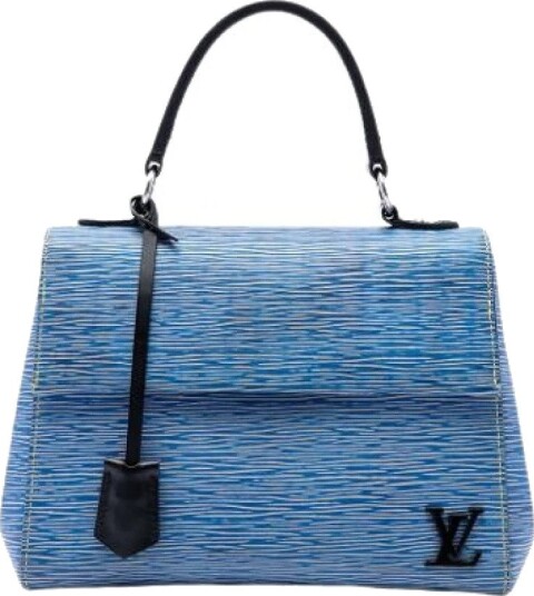 Louis Vuitton Vintage Dame Pre owned Blå ONE SIZE, Louis Vuitton Vintage Dame Pre owned Blå ONE SIZE,