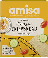 Amisa Knekkebrød m. kikerter Ø 100 g Amisa Knekkebrød m. kikerter Ø 100 g
