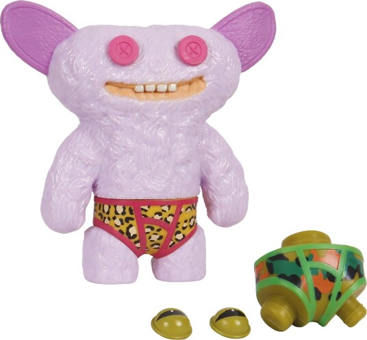 Fuggler S1 Samlefigur 11,5 Cm 6+ År Grin Grin Lilla