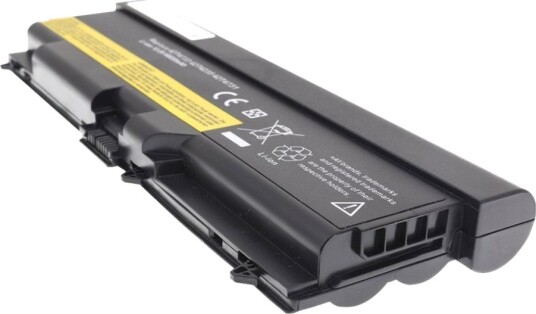 Green Cell Batteri Til Bærbar Pc Tilsvarer: Lenovo 45N1001 Litiumion 9-Cellers 6600 Mah Svart LE50