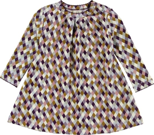 Smallstuff Kjole I/e   Harlekin   Smallstuff   62   Kjole