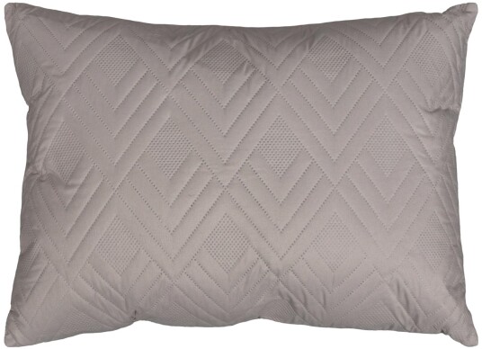 Borg Living Pyntepute - Sandfarget og hvit - 45x60 cm - Pynteputer til sofaen