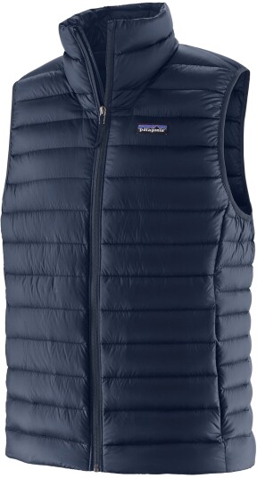 Patagonia Down Sweater Vest Herre New Navy M Patagonia Down Sweater Vest Herre New Navy M