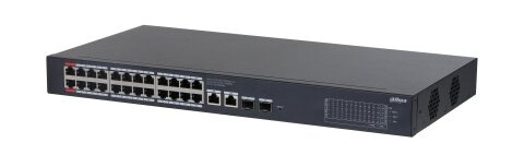 Dahua Technology Cs4228-24Gt-240, Håndtert, L2, Gigabit Ethernet (10/100/1000), Strøm Over Ethernet (Poe), Rack-Montering