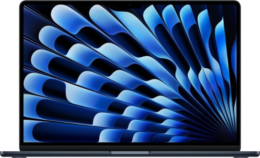 Apple MacBook Air 15" 2025 M4 16/256 GB midnatt Apple MacBook Air 15" 2025 M4 16/256 GB midnatt