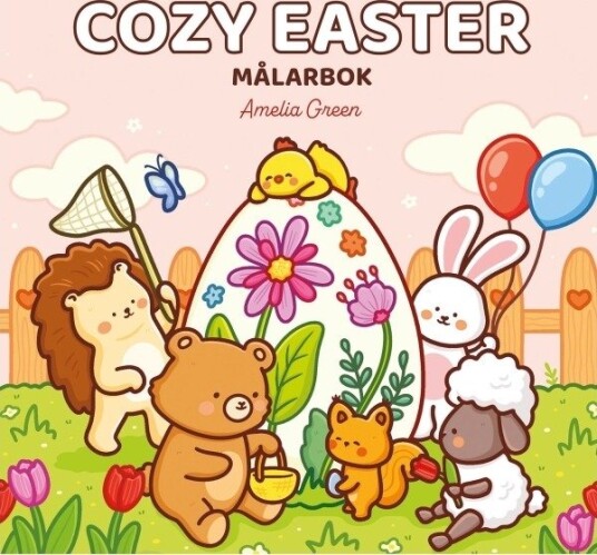 Malebok: Cozy Easter