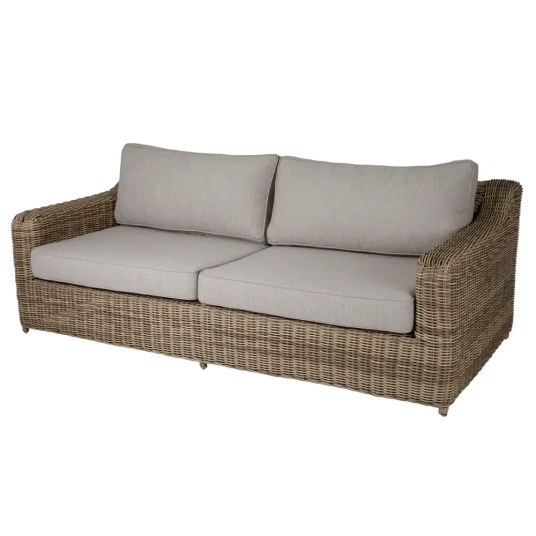 Brafab Glendon 3 seters sofa Rustic / Beige Brafab Glendon 3 seters sofa Rustic / Beige