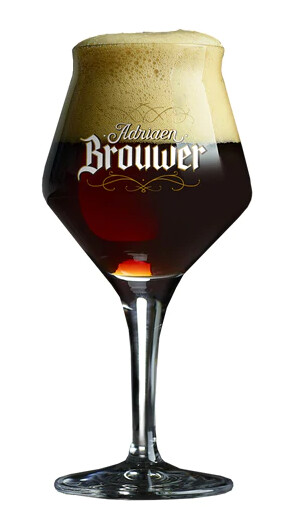 Adriaen Brouwer ølglass Adriaen Brouwer ølglass