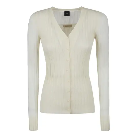 Pinko Dame Strikkevarer Hvit XS, Pinko Dame Strikkevarer Hvit XS,