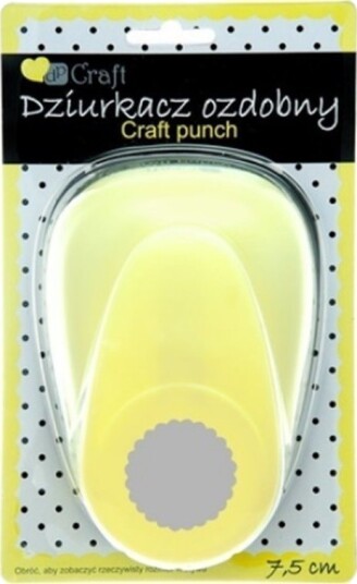 Dp Craft Dekorativ Punch 7,5 Cm Jcdz 130 109 Dp Craft Dekorativ Punch 7,5 Cm Jcdz 130 109